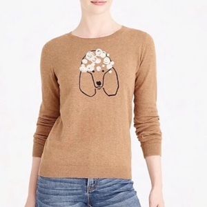 J Crew Mercantile Poodle Teddie Sweater